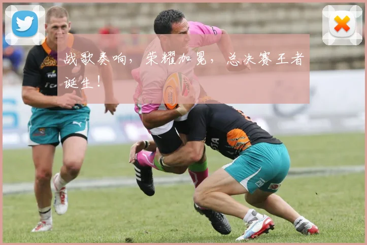 战歌奏响,荣耀加冕,总决赛王者诞生!